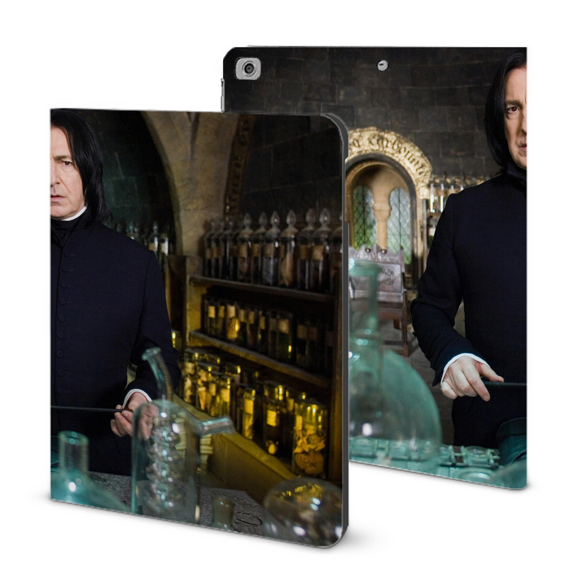 （画像用） Harry Potter ハリー・ポッターシリーズ IPad ケース ブック型 PUレザー TPU 耐衝撃 軽量 薄型 ペン収納なし 全面保護 IPad 各モデル対応